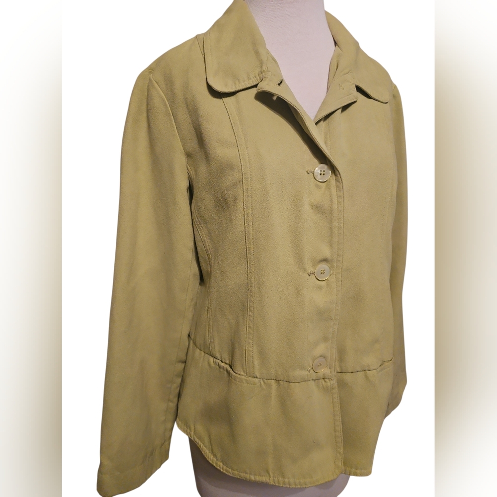 Y2K Cato Blazer-Faux Suede